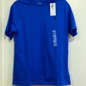 Royal Blue Polo Ralph Lauren T shirt Big Boys Size 14/16